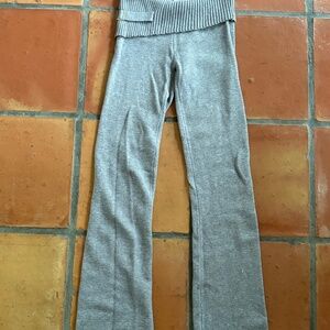 Frankies Bikinis Fleur Cloud Knit Low rise Pant